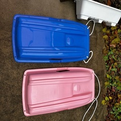 子供用ソリの画像