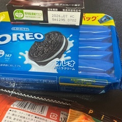 オレオ　バニラクリーム144枚！の画像