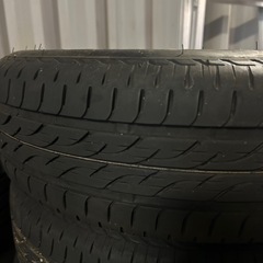 ブリヂストン　13インチ夏タイヤホイール4本セット　 の画像