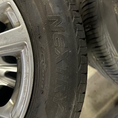 ブリヂストン　13インチ夏タイヤホイール4本セット　 の画像