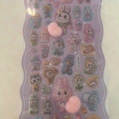 ラブブ おしりシールの画像