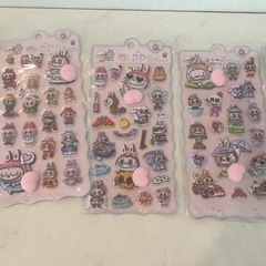 ラブブ おしりシールの画像