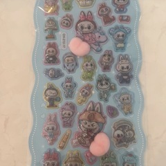 ラブブ おしりシールの画像