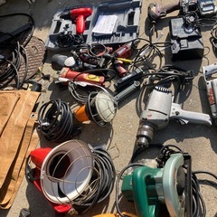 ☆お買い得☆電動工具類まとめ売り☆の画像