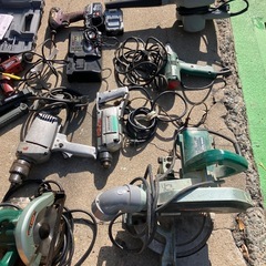 ☆お買い得☆電動工具類まとめ売り☆の画像