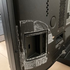 テレビ 37型　2008年製　Panasonicの画像