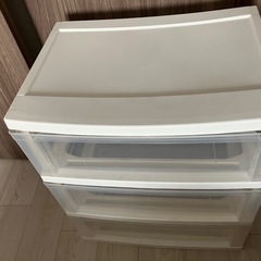 【美品】衣装ケースの画像