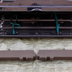 スバル (inno) ルーフボックス 両側開閉 レール取り付け金具付の画像