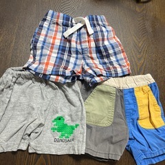 半ズボン　80の画像