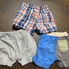 半ズボン　80の画像