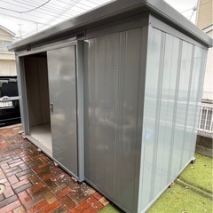 イナバ物置　大型
の画像