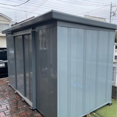 イナバ物置　大型
の画像
