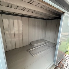 イナバ物置　大型
の画像