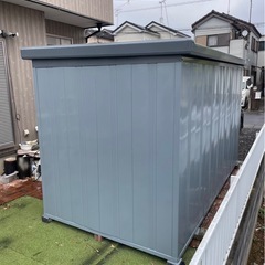 イナバ物置　大型
の画像