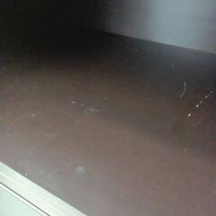 ★リユースのサカイ日立店★HJ8713 松田家具 レンジボード ダークブラウン H204.5×D47.5×W170 クリーニング済み の画像