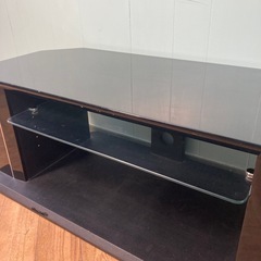 【訳ありタダでお譲りします】テレビ台の画像