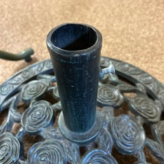 鉄製　パラソルたての画像