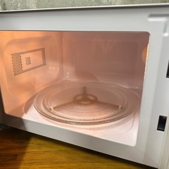 【23年製】YAMAZEN   電子レンジ　PPRM-HF171-WH. 1220-04の画像