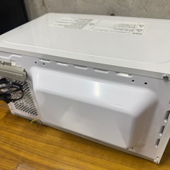 【23年製】YAMAZEN   電子レンジ　PPRM-HF171-WH. 1220-04の画像