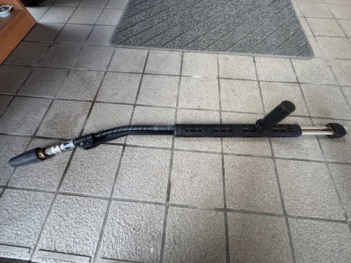 高圧洗浄機プッシュプルランス　トルネード付き