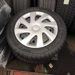 155/65r14 オールシーズンタイヤ4本セットの画像