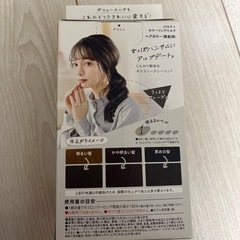 未使用 ヘアカラー グレージュの画像