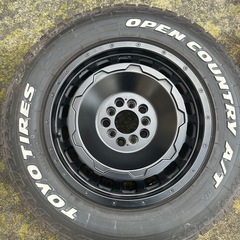 RAV4 ホイール タイヤ 17インチホイールの画像
