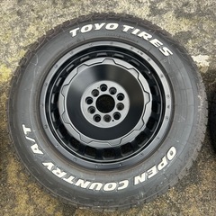 RAV4 ホイール タイヤ 17インチホイールの画像