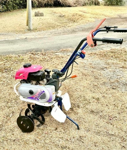 管理機 耕うん機 家庭菜園 MM256三菱 MM308my mini (なあ 777) 群馬