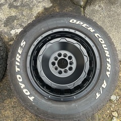 RAV4 ホイール タイヤ 17インチホイールの画像