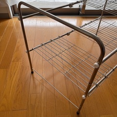 キッチン下収納棚の画像