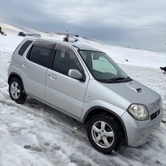 お話中！スズキ Kei Bターボ 平成21年式 4WDの画像