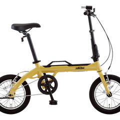 14インチ中古美品自転車　超軽量の画像