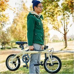 14インチ中古美品自転車　超軽量の画像