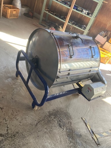 熊谷農機 M-115T マザール 混合機 