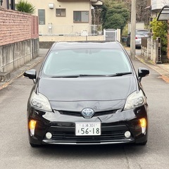 トヨタ　プリウス30後期　Gシーリング‼️平成25年‼️距離9万km‼️ コミコミの画像