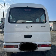 平成21年式アクティバンオートマ（車検令和9年6月24日迄）の画像