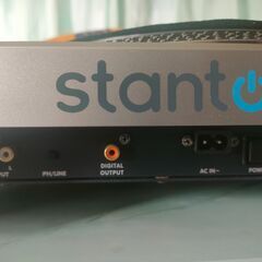 (値下可/未使用近)ターンテーブル/レコードプレーヤー　StantonT.80一式(外箱、説明書等)レコード付属　(利用回数20回程度) の画像