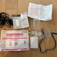 OMRON製の吸引器NE-U100の画像