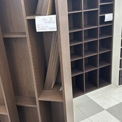 ★リユースのサカイ千葉中央店★  本棚 ブラウン H180×D30×W85 クリーニング済み TC5874の画像