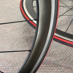 SHIMANO WH RS80A ディープホイール カーボン アルミ コンポジット カーボンホイール の画像