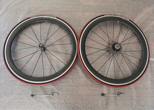 S*i様 シマノ WH-RS80A ホイール クリンチャーホイール カーボンホイ S*i様 シマノ WH-RS80A ホイール クリンチャーホイール カーボンホイ S