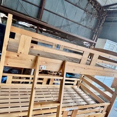 中古の二段ベットになります、の画像