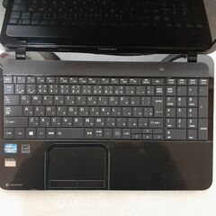 TOSHIBA　15インチ　core i5　8GB　SSD　カメラ　Wi-Fi　ブルーレイ　テンキー　Microsoft Office2021　Windows11②の画像
