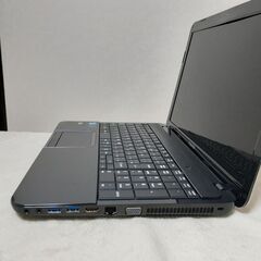 TOSHIBA　15インチ　core i5　8GB　SSD　カメラ　Wi-Fi　ブルーレイ　テンキー　Microsoft Office2021　Windows11②の画像