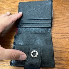 ブルガリ　二つ折財布の画像