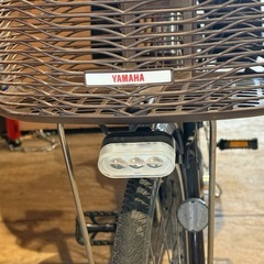 YAMAHA電動自転車　12.3Ahの画像