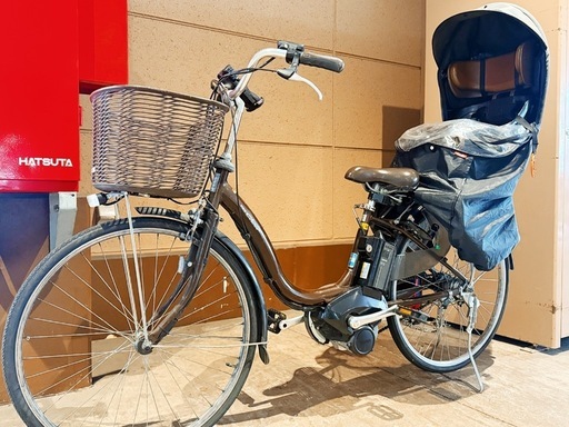 YAMAHA電動自転車12.3Ah (Saito) 和光市のクロスバイクの中古あげます