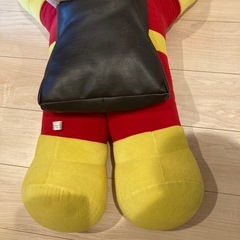 アンパンマン　特大　ぬいぐるみ　音は出ません　乗り物の画像