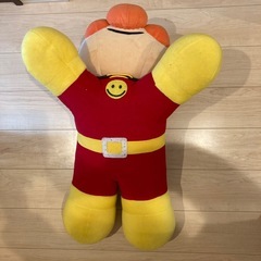 アンパンマン　特大　ぬいぐるみ　音は出ません　乗り物の画像
